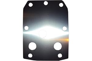 PBR PRODUCTS YAMAHA RHINO REAR SKID PLATE 2006-2013 450 660 700 UTV ATV Guard WOW