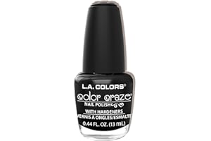 L.A. COLORS Color Craze Nail Polish, Circuits CNP412