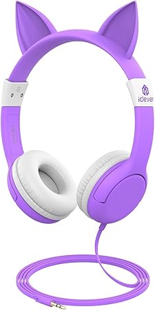 Iclever Boostcare Kinder Kopfhorer Katze Inspirierte Amazon De Elektronik