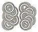 Bearing 608ZZ Shielded 8x22x7 Miniature Ball Bearings(Pack of 10)