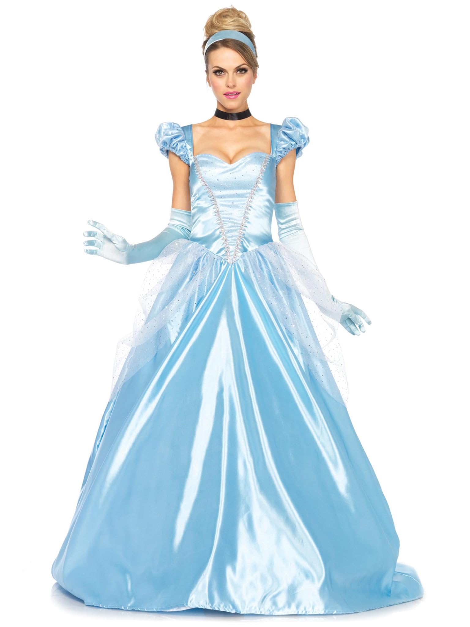 Leg Avenue Women's Classic Cinderella Costume