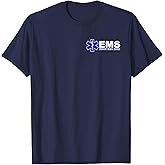 EMS Star of Life Emergency Medical Services Paramedic EMT T-Shirt