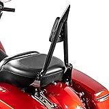Mofun 27" Tall Sissy Bar 1.3" Fat Passenger