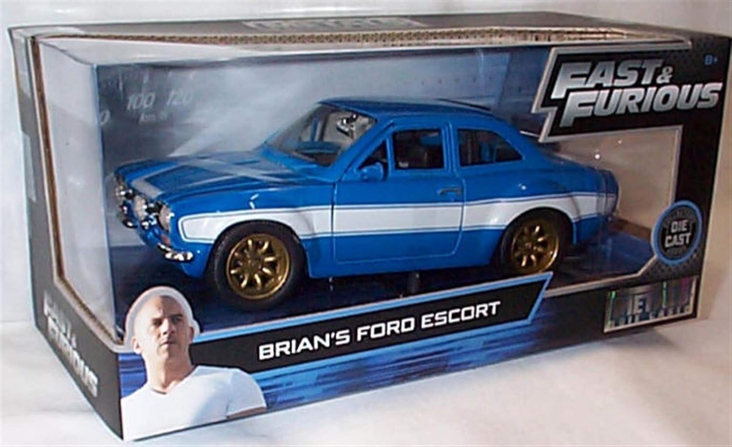 ford escort mk1 diecast model
