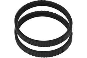 The Lord of the Tools 2PCS Electric Planer Drive Belt Compatible with Makita 1900B Rubber 9.6mm Width 238mm Circumference Pow