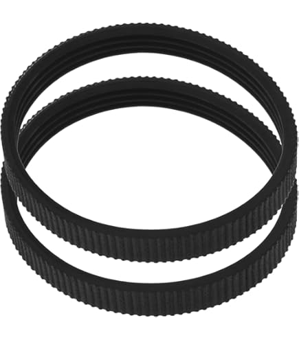 Lot De 5 Courroies D'entraînement De Rabot électrique Orange 1900B De 9