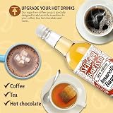The Skinny Food Co Amaretto Coffee Syrup Sugar Free 1L Vegan Gluten Free view 3