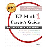 EP Math 1 Parent's Guide: Part of the Easy Peasy All-in-One Homeschool