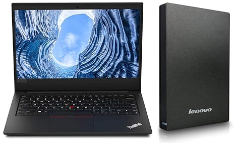 Amazon In Buy Lenovo Thinkpad E490 Intel Core I5 8th Gen 14 Inch Thin And Light Laptop 8gb Ram 256gb Ssd Dos Black 1 75 Kg 20n8s01h00 Lenovo 1tb External Hard Drive Online At