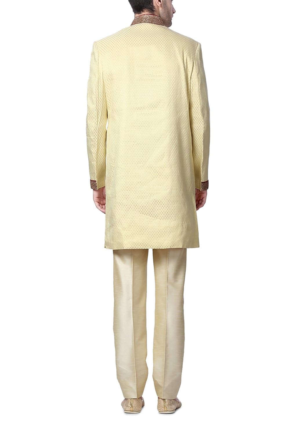 peter england men's cotton sherwani