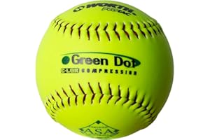 Worth | Slowpitch Softballs | USA / ASA Approved | 12 Count | Multiple Options
