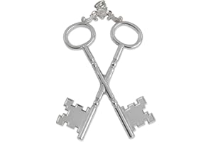 THE MASONIC EXCHANGE Treasurer Blue Lodge Masonic Officer Jewel - [Silver]