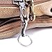 maxin 12PCS Mini SF Shape Keychain Carabiner Clip, Buckle Pack, Spring Backpack Clasps Lock Hook Camping Bottle Hooks Paracord Tactical Survival Gear