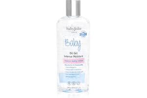 Baby Jolie Relaxing Baby Oil Gel with Shea Butter & Camomile Intensive Moisture 8Oz