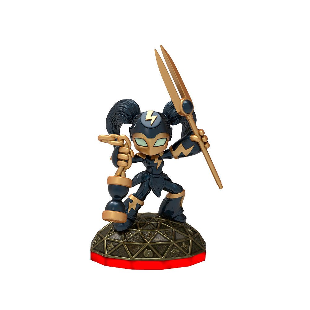 Skylanders Trap Team Exclusive LEGENDARY DEJA VU Character