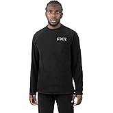 FXR Mens Pyro Thermal Long Sleeve Base Layer Moisture Wicking Warm Comfy Black - Small