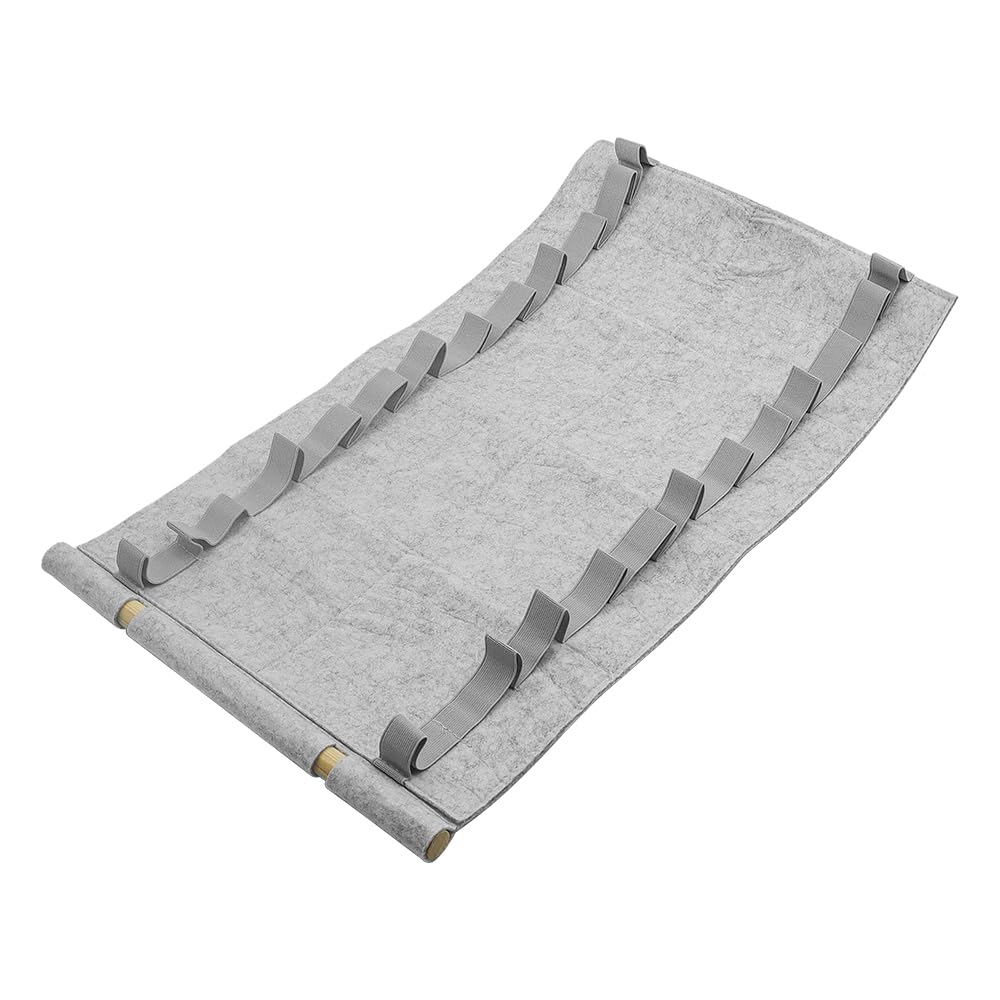 POFET Taekwondo Belt Storage, Martial Arts Belts Organizer, Karate Belt Display, Adults Durable Wall Hanging Belt Display Holder