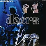 The Doors Absolutely Live RSD Record Store Day Limited Edition Midnight Blue Vinyl 2 LP Set