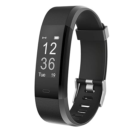 Arbily YG3 Plus HR Fitness Band, Smart Activity Tracker with Heart Rate Monitor/IP67 Waterproof/Pedometer/Call and Message Notifications/Sleep Monitor