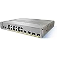 Cisco 3560CX-8PC-S Layer 3 Switch WS-C3560CX-8PC-S (Renewed)