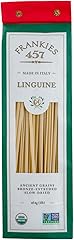 Frankies 457 Artisanal Linguine Pasta - Authentic Premium Italian Handcrafted Pasta - Imported from Italy - NON GMO Verified 