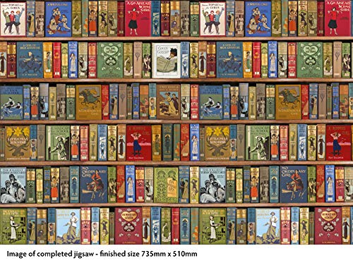 Adult Jigsaw Puzzle Bodleian Library High Jinks Bookshelves 1000 Piece Jigsaw Puzzles Pricepulse