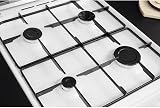 Hotpoint HD5G00CCWUK 50cm Gas Cooker Double Cavity White view 10
