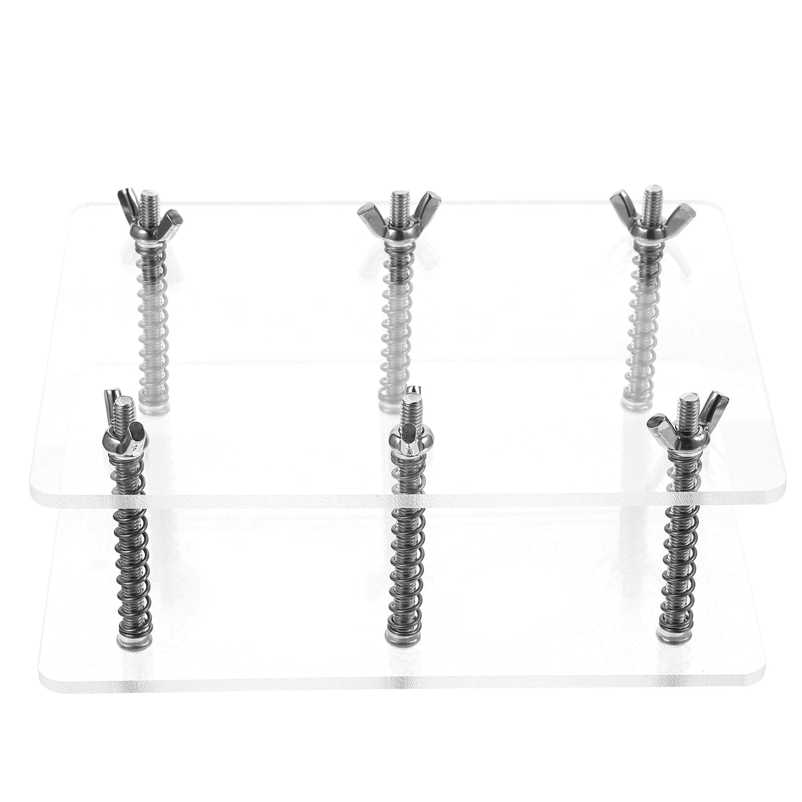 Photo 1 of MUCKLILY Card Bending Corrector Tool for Trading Cards Business Cards & Document Repair - Compact Stainless Steel Card Pressing Device for Home & Office Use