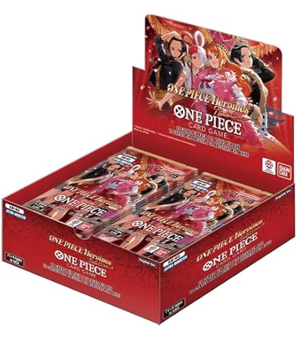 Amazon.com: One Piece Anime 25th Collection: Extra Booster Box by