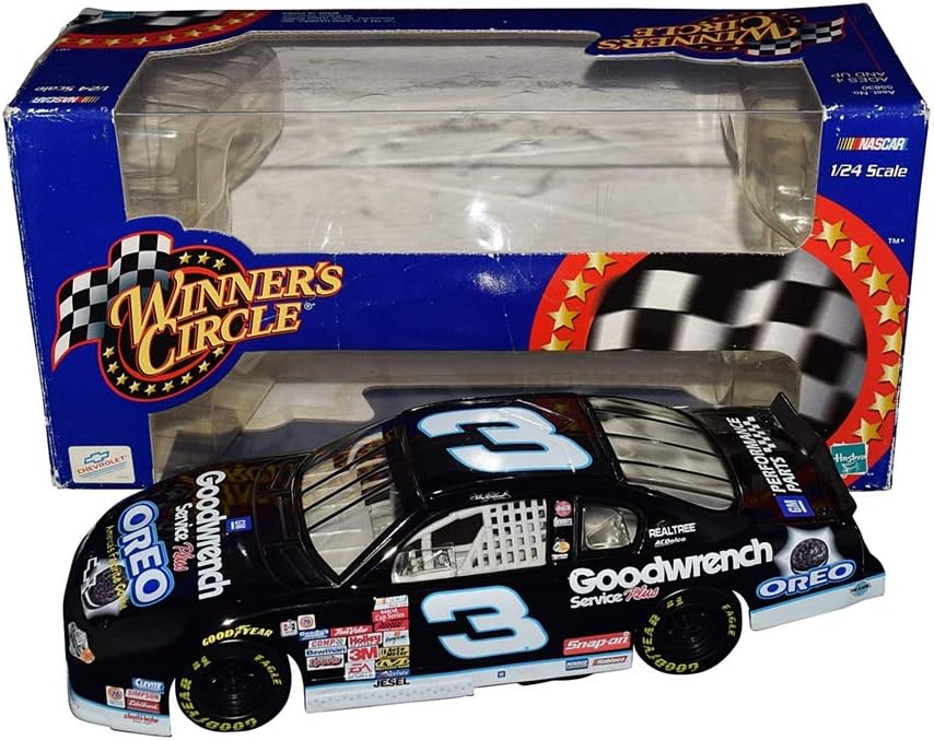 2001 Dale Earnhardt Sr. 3 Goodwrench Team OREO DAYTONA CAR Rare