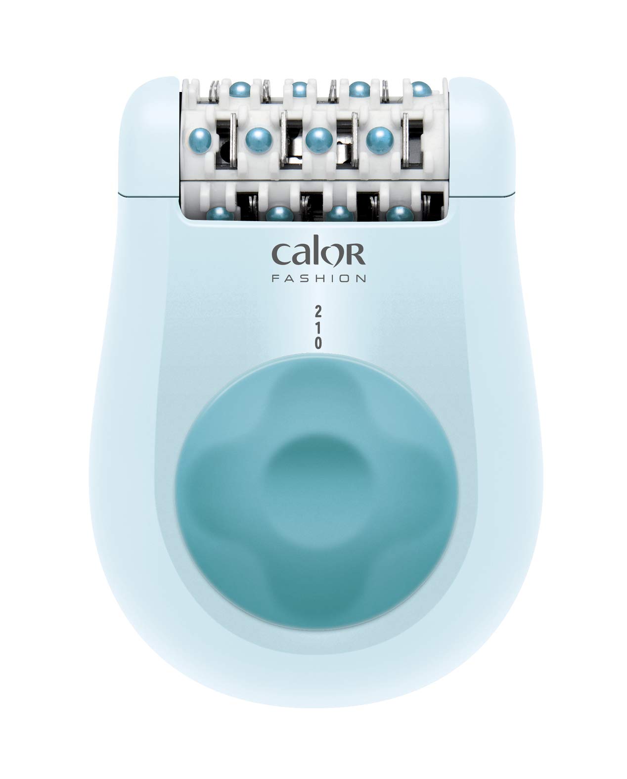 Calor Fashion EP1028C0 Electric Epilator, 24 Precision Tweezers, Compact, Massage Balls, Made in France
