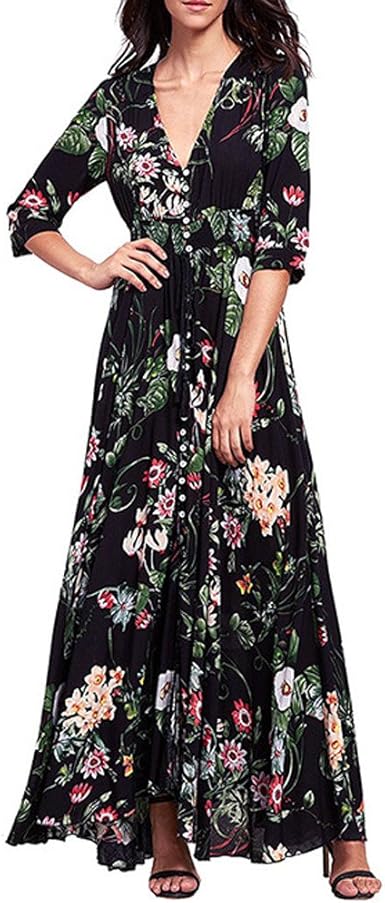 printed dresses for ladies