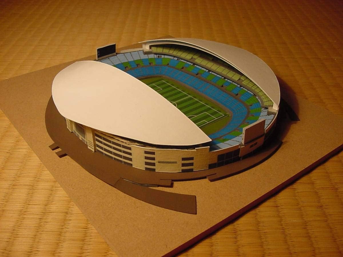埼玉スタジアム 建築模型 浦和レッズの本拠地 Sts08 ホビー 通販 Amazon Co Jp