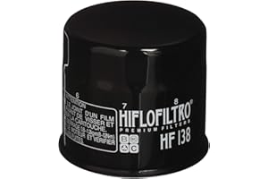 HIFLO FILTRO HF138 Black Premium Oil Filter