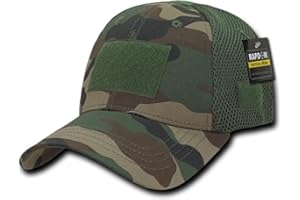 Rapdom Tactical Low Crown Air Mesh Tactical Caps