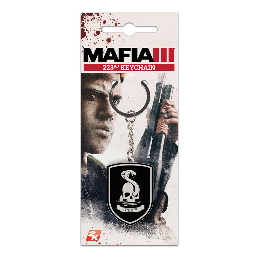 Gaya Entertainment Mafia III Keychain 223rd