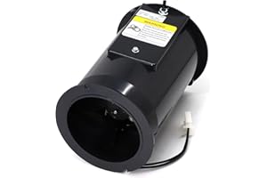 Aibabcue 903404 Draft Inducer Furnace Fan Motor for Nordyne, Nortek, Intertherm, Miller, Gibson Branded Furnaces, 65404 Exhaust Inducer Motor Assembly for M1MB 070A BW Furnace