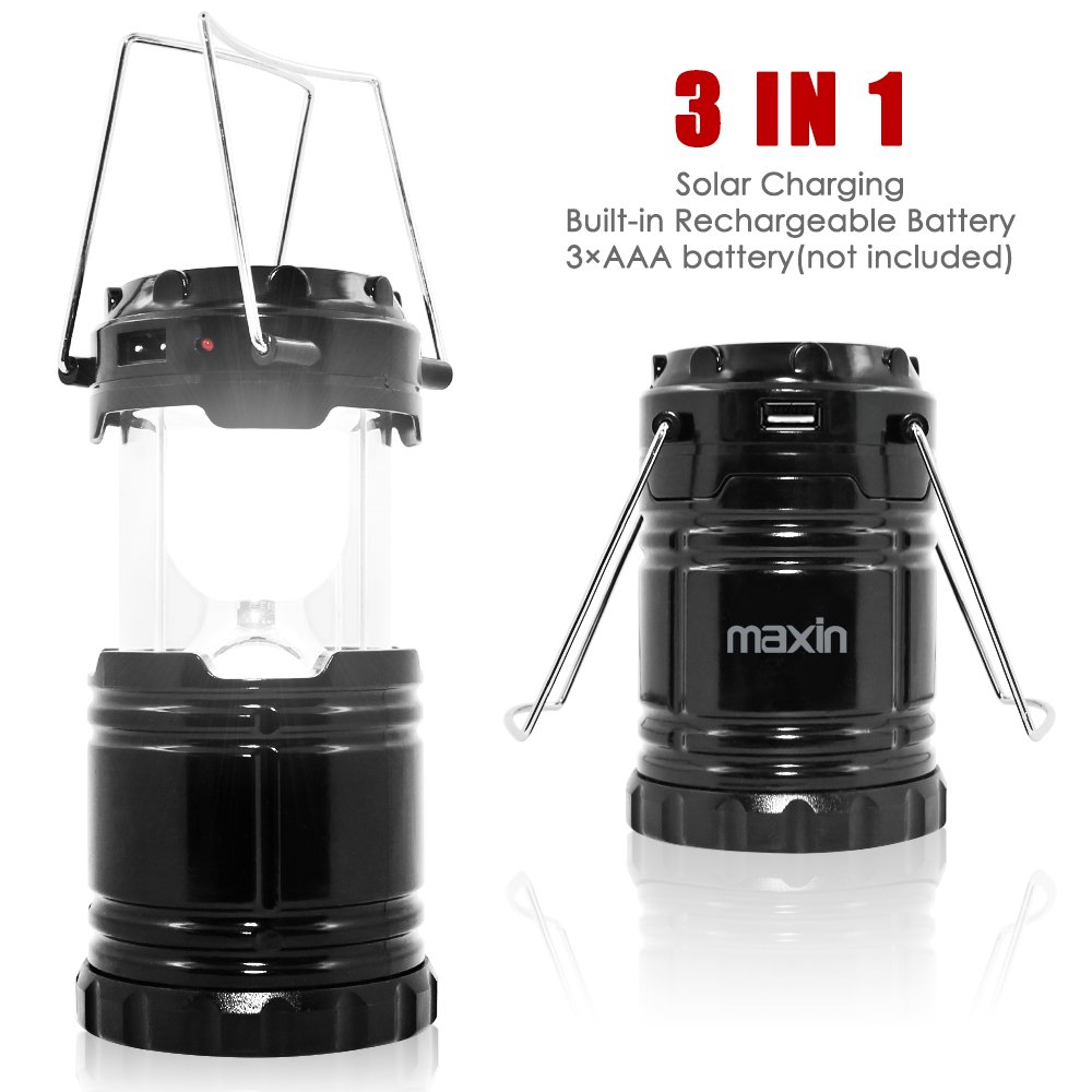 Ultra Bright Camping Lantern with Rechargeable Batteries Water