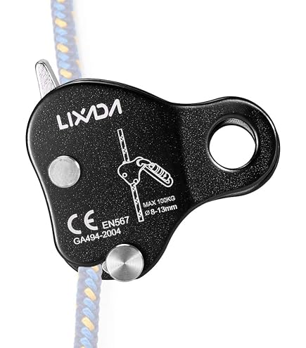 Wild Country Ropeman 2 Ascender – Collier De Serrage Léger, Came Acier Inox, Pour Escalade, Chasse, Arbres Et Gréement