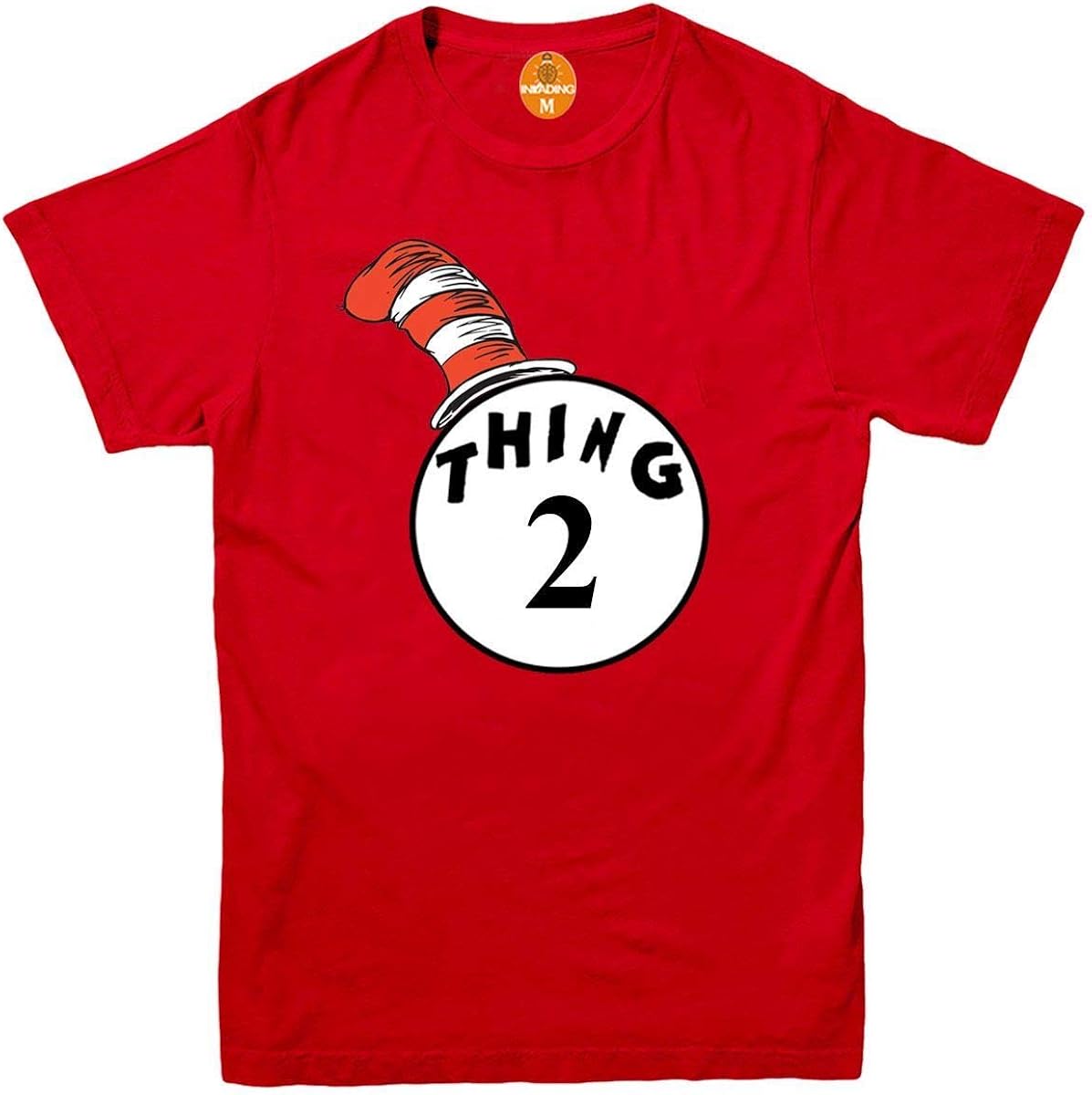 Invading Dr Seuss Cat in The Hat Tshirts Thing 1–Thing 2 Tshirt Crimbo