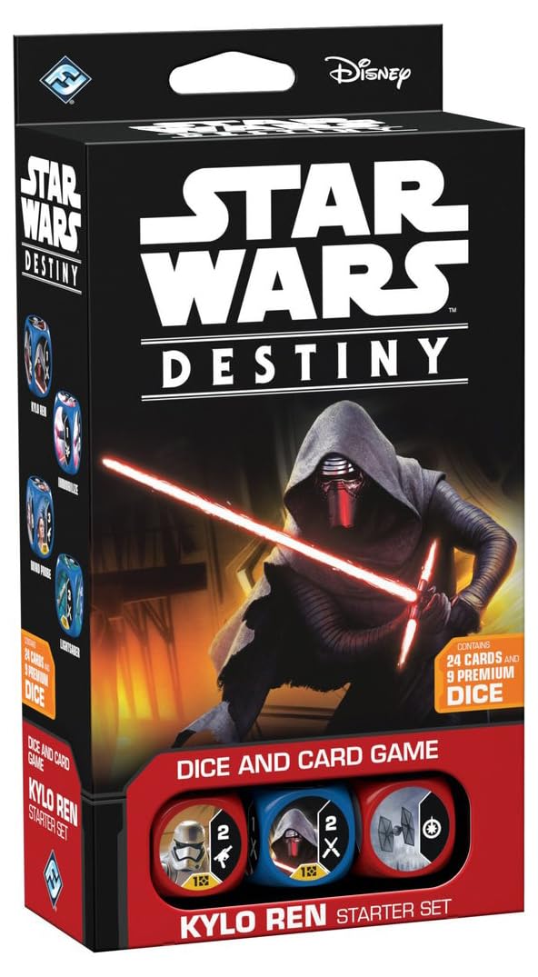 Star Wars Destiny Kylo Ren Starter Pack - English