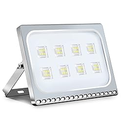 Viugreum 50W LED Flood Light Outdoor, Thinner and