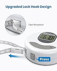 RENPHO Body Measuring Tape, Bluetooth Smart Tape
