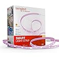 Sengled Smart Zigbee Multicolor Light Strip, 2M (6.56ft) Base Kit, Hub Required, Also Works with Alexa & Google Assistant, RGBW, Extendable, High Brightness, 1400Lumens (E1G-G8E)