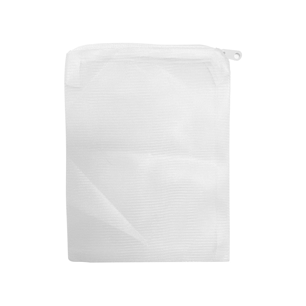 Jagowa 10 Pcs Aquarium Filter Bags, Thickening Mesh Filter Bags with Zipper, Reusable Aquarium Filter Bags