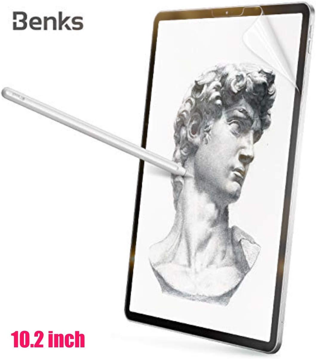 Benks iPad 10.2 2019 7th Generation / iPad 10.2 2020 8th Generation / iPad Pro 10.5 inch / Air 3 10.5 inch 2019 (with Home Button) Paper-Like Protection Film Matte PET Anti-Glare Painting