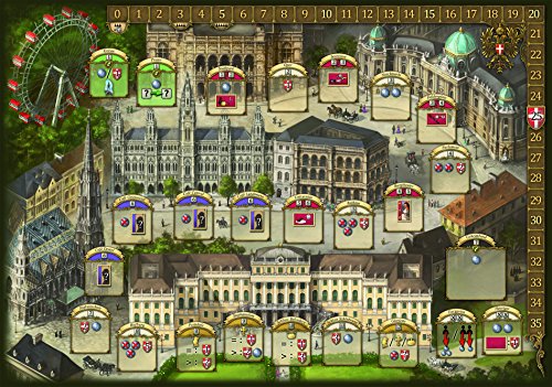 Schmidt Vienna Board Game