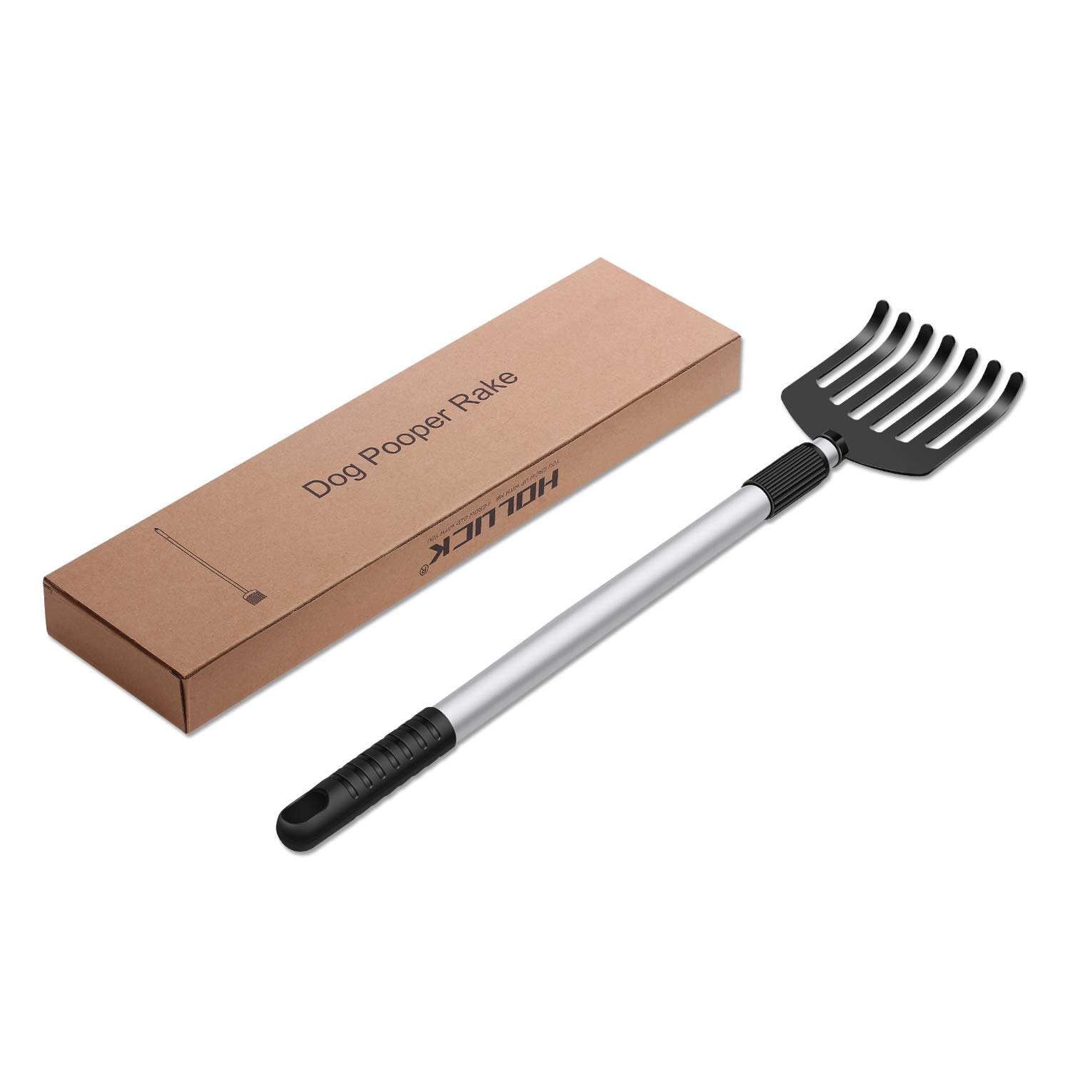 wire rake scooper for grass