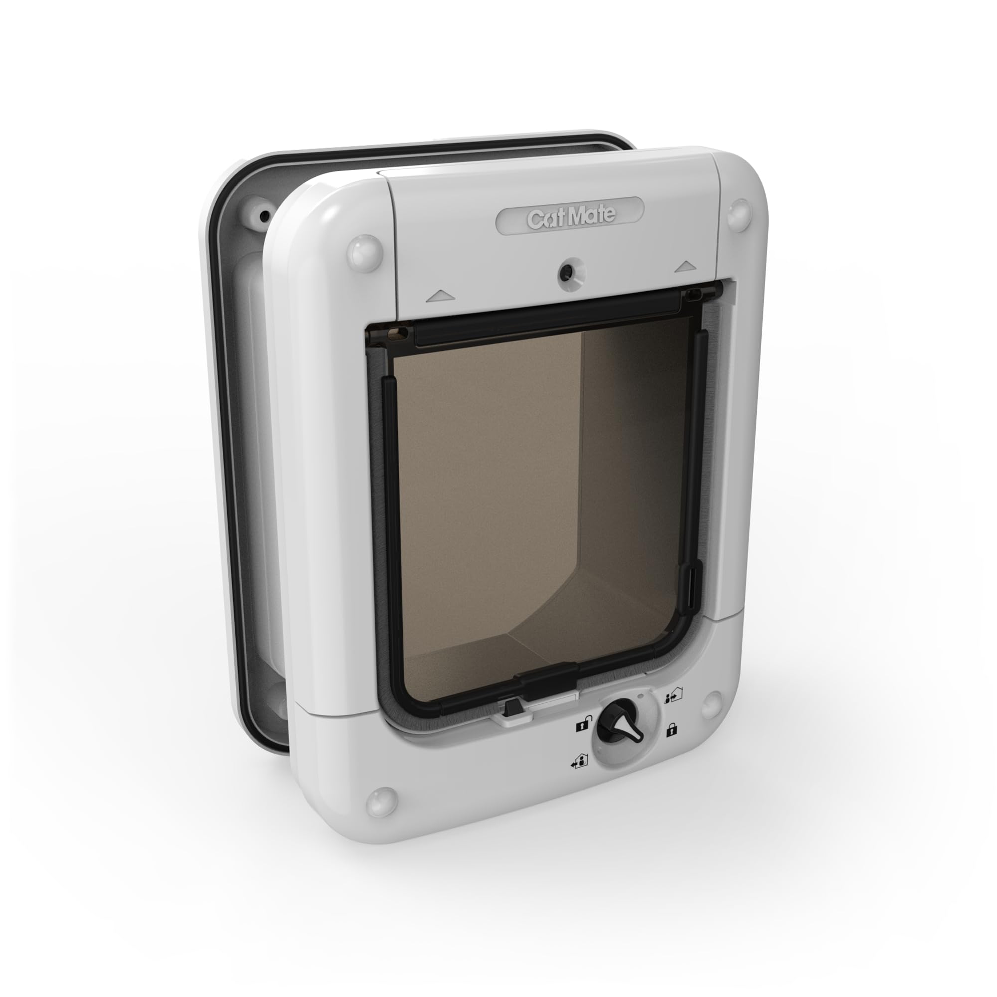 Cat Door Latch Cat Mate 4-Way Locking Cat Flap Fits Doors Up To