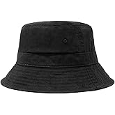 Hot Summer Bucket Hat - Trendy Cotton Sun Hat for Beach, Golf, Fishing - Fun Outdoor Vacation Boonie for Men and Women